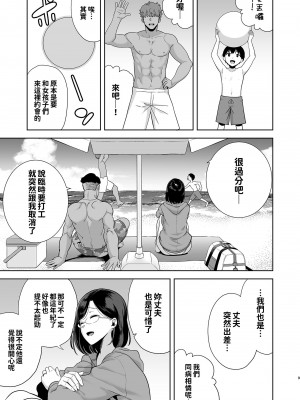 [DOLL PLAY (黒巣ガタリ)] 夏妻 ～夏天、旅館、墮落於搭訕男的人妻～ 眼鏡.ver 1-2_0009