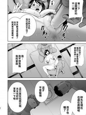 [DOLL PLAY (黒巣ガタリ)] 夏妻 ～夏天、旅館、墮落於搭訕男的人妻～ 眼鏡.ver 1-2_0040