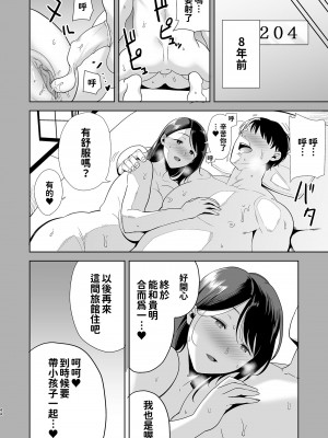 [DOLL PLAY (黒巣ガタリ)] 夏妻 ～夏天、旅館、墮落於搭訕男的人妻～ 眼鏡.ver 1-2_0044