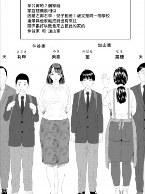 [灰司] 近女誘惑 僕が隣のお母さんとこんなことになっちゃう話  1-3_0002