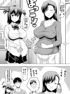 [ポニーR]「巨乳母娘とナイショの種付け交尾」(COMIC 夢幻転生 2021年5月号) [中国翻訳] [DL版]_30