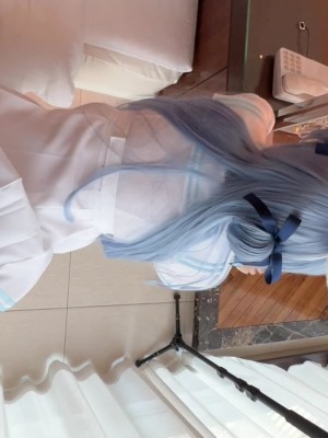 [Sex Syndrome] ガチ洗脳ちゃん 顔バレ絶対ＮＧ１８歳Ｅカップくびれ美巨乳レイヤーゆとりももち 半中半外種付け中出し精液便女ドМ調教 ベロライブ Verotuber兎〇ぺこーら[H]-1.5_024