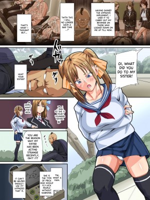 [NCP (ホノオノ)] 催眠復讐母娘丼 クソ女もその妹も巨乳の母親も!俺をバカにしてきた奴らは家族まるごと寝取ってやる!! [英訳]_03