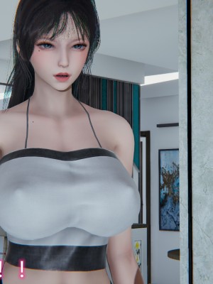 [見人就打] 媽媽和女友互換身體後 上+下_0031