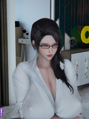 [見人就打] 媽媽和女友互換身體後 上+下_0033