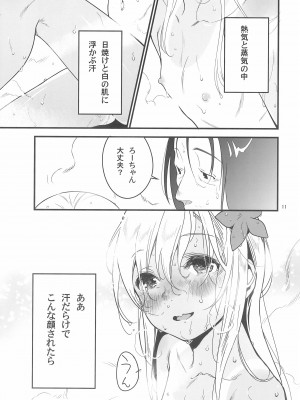 (C99) [黒猫館モンプチ (ヤミザワ)] ろーちゃんのサウナで大作戦 (艦隊これくしょん -艦これ-)_13