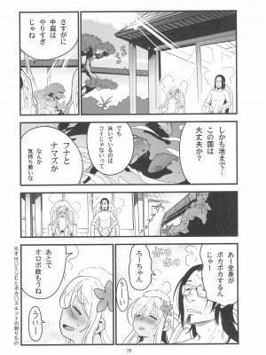 (C99) [黒猫館モンプチ (ヤミザワ)] ろーちゃんのサウナで大作戦 (艦隊これくしょん -艦これ-)_28