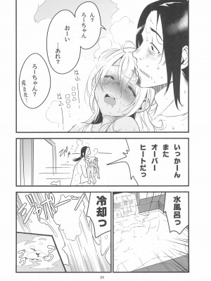 (C99) [黒猫館モンプチ (ヤミザワ)] ろーちゃんのサウナで大作戦 (艦隊これくしょん -艦これ-)_26