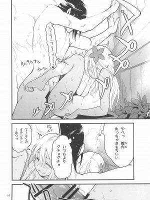(C99) [黒猫館モンプチ (ヤミザワ)] ろーちゃんのサウナで大作戦 (艦隊これくしょん -艦これ-)_18