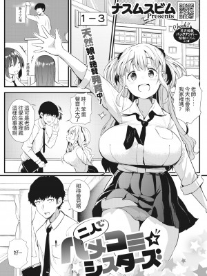 [ナスムスビム] 二人でハメコミ☆シスターズ (コミックホットミルク 2022年3月号)&nbsp;&nbsp;[KONHARU個人漢化] [DL版]_02