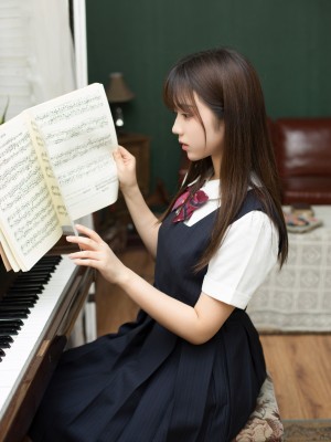 [MTCos] 喵糖映画 Vol.004 镜酱 文静学妹_MTCos-Vol.004-003