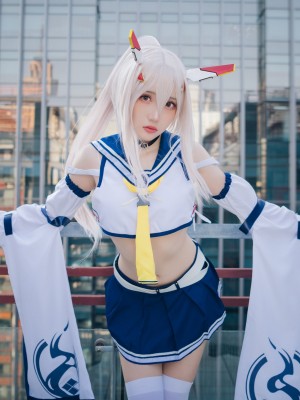 瓜希酱 - Ayanami (Azur Lane)_0262_15_18 (T.ME-COSPLAYSETS)