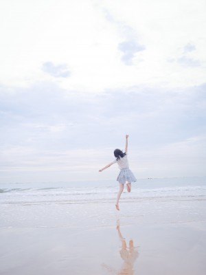 周嘰是可愛兔兔 - 海邊JK_483_499 (T.ME-COSPLAYSETS)