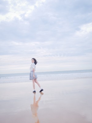 周嘰是可愛兔兔 - 海邊JK_498_514 (T.ME-COSPLAYSETS)