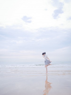 周嘰是可愛兔兔 - 海邊JK_499_515 (T.ME-COSPLAYSETS)