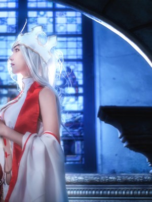 南桃Momoko Vol.020 爱丽丝菲尔天之服_(7) (T.ME-COSPLAYSETS)