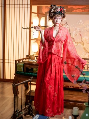 秋和柯基 - 新春贺图__34 (T.ME-COSPLAYSETS)