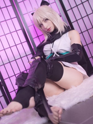 Shiro_Kitsune_Souji_Okita_Sakura_Saber_Fate_Grand_Order_7232725f028773f4488f4 (T.ME-COSPLAYSETS)