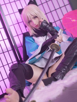 Shiro_Kitsune_Souji_Okita_Sakura_Saber_Fate_Grand_Order_2f5d076d315459821c323 (T.ME-COSPLAYSETS)