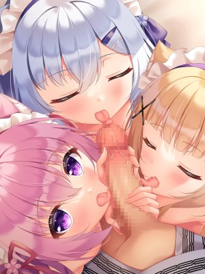 猫耳ぱらだいす!_809