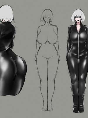 [イニシアティ部] カラーリップアンドロイドに射精したい_34