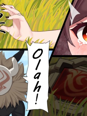 [黒礫] ヒルチャールに捕獲された胡桃[中国翻訳]_038