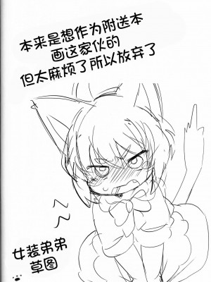 [虾皮汉化组]&nbsp;&nbsp;(C97) [粉末製造所 (粉ちぅちぅ)] 生意気ワンコのしつけ方。 | 莽撞小狗狗的调教方法_32