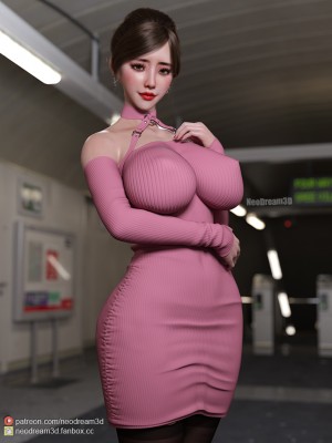 (Pixiv) NeoDream3D (21318533) (299 Images)_016_97146958_p2_The_Subway