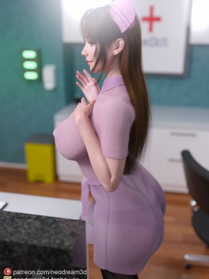 (Pixiv) NeoDream3D (21318533) (299 Images)_175_93423045_p4_Hot_Nurse_in_your_dream