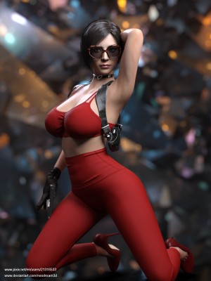 (Pixiv) NeoDream3D (21318533) (299 Images)_254_89751058_p1_Ada_Wong_Hot_Version