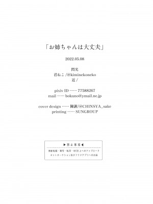 [閃光 (君ねこ)] お姉ちゃんは大丈夫_30