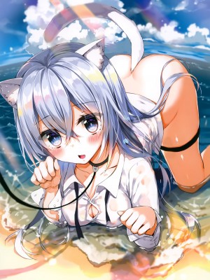 (C94) [やだぽっと (やだぽてと)] 海で猫を拾った。 [無邪気漢化組]_04