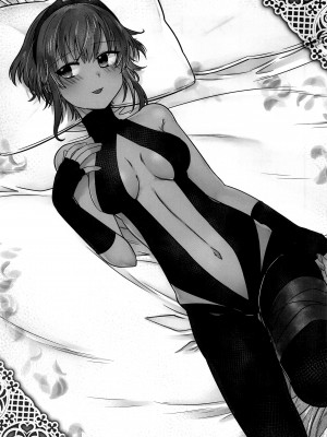 (C95) [市松稿行 (市原和真)] 静謐ちゃんのこうげき! (Fate╱Grand Order) [转尾巴猫汉化]_17_016