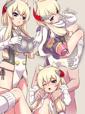 (こみトレ31) [ナンタラカンタラ (春菊天うどん)] - マイフェアオールドレディ (アズールレーン) [無修正]_21_17