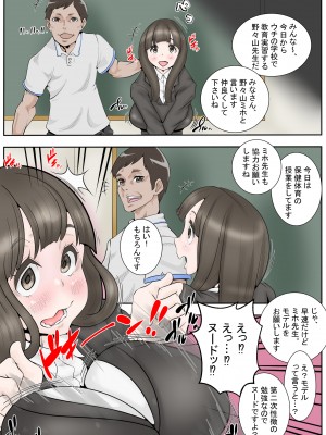 教育実習生ミホ(1)保健体育で全裸モデルをやらされて…_03