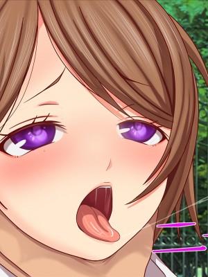 (同人CG集) [マラスカの鬼] 俺のちょい悪彼女が催眠アプリを手に入れた知らないおっさんの性処理係になっていた件_10_0008