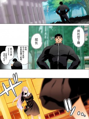 [STUDIOふあん (来鈍)] 陸上部部長と副部長は俺の生オナホ!!!陽毬部長編 +鶴夜編 [鬼畜王汉化组]_0110