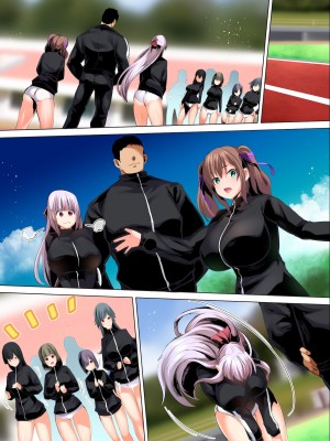 [STUDIOふあん (来鈍)] 陸上部部長と副部長は俺の生オナホ!!!陽毬部長編 +鶴夜編 [鬼畜王汉化组]_0134