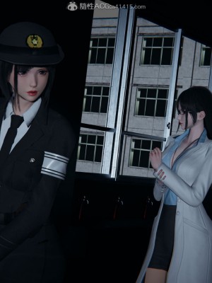 [3D]堕落蔷薇番外-生化魔窟_172