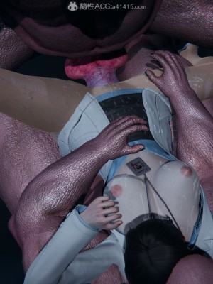 [3D]堕落蔷薇番外-生化魔窟_238