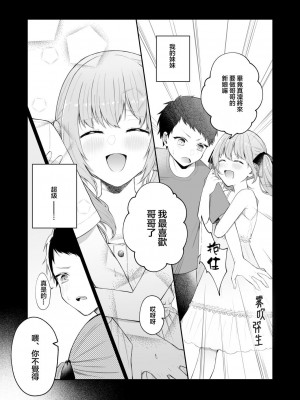 [週休8日 (星奈みみヲ)] とある兄と(元)妹のおはなし [霧吹弥生漢化組]_008