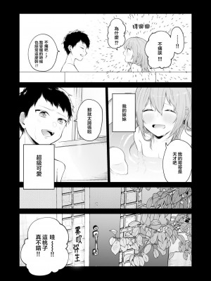 [週休8日 (星奈みみヲ)] とある兄と(元)妹のおはなし [霧吹弥生漢化組]_006