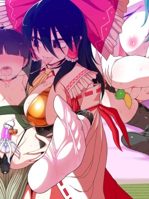 (例大祭19) [やし屋 (YASSY)] W巫女のモブ少年破壊 (東方Project) [沒有漢化] [DL版]_33