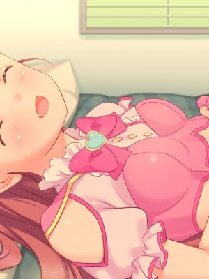 [はりねずみ工房／じゃんがり工房] レンタルJ〇こむぎちゃん～制服少女と朝までたっぷりエロSEX!～_259