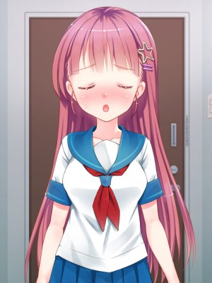 [はりねずみ工房／じゃんがり工房] レンタルJ〇こむぎちゃん～制服少女と朝までたっぷりエロSEX!～_016