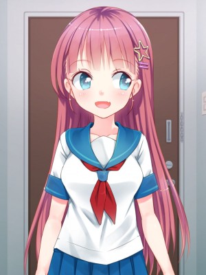 [はりねずみ工房／じゃんがり工房] レンタルJ〇こむぎちゃん～制服少女と朝までたっぷりエロSEX!～_008