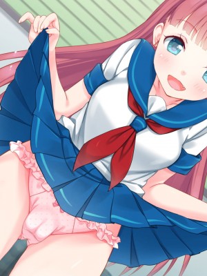 [はりねずみ工房／じゃんがり工房] レンタルJ〇こむぎちゃん～制服少女と朝までたっぷりエロSEX!～_053