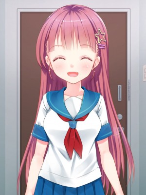 [はりねずみ工房／じゃんがり工房] レンタルJ〇こむぎちゃん～制服少女と朝までたっぷりエロSEX!～_009