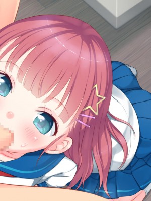 [はりねずみ工房／じゃんがり工房] レンタルJ〇こむぎちゃん～制服少女と朝までたっぷりエロSEX!～_109