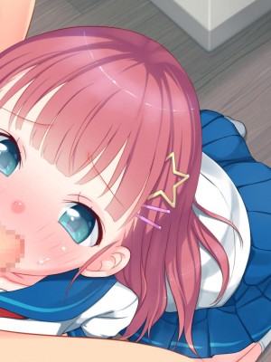 [はりねずみ工房／じゃんがり工房] レンタルJ〇こむぎちゃん～制服少女と朝までたっぷりエロSEX!～_117